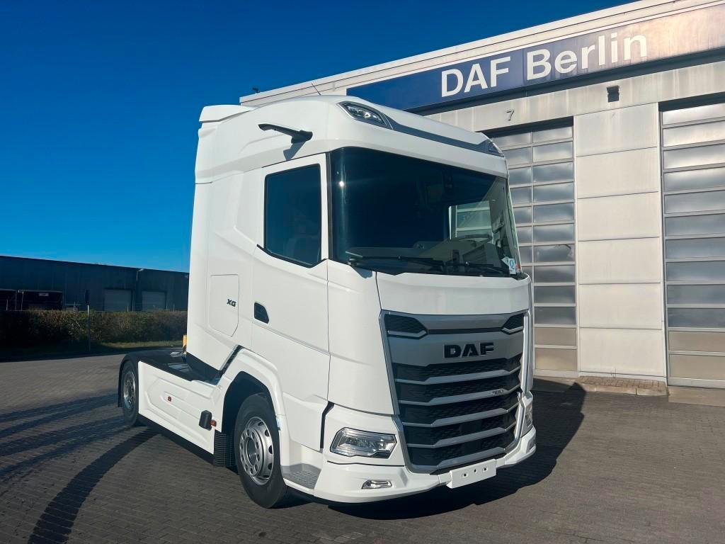 DAF XG 480 FT Intarder, Standklima, 2 Tanks