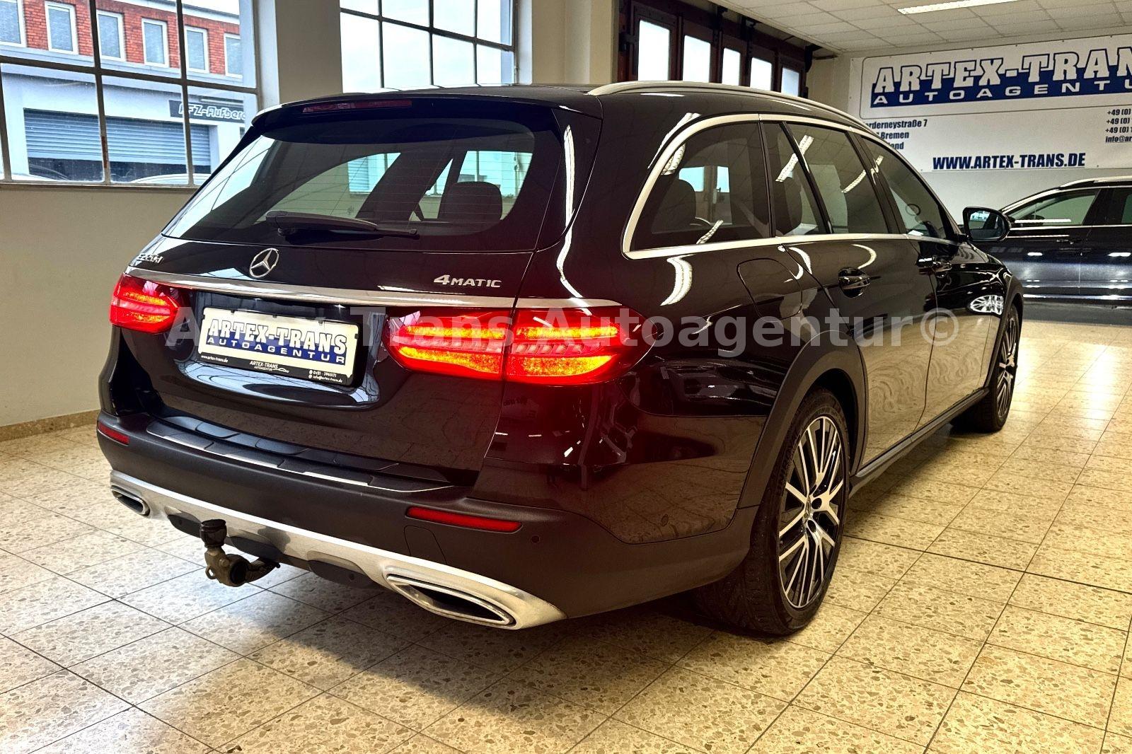 Mercedes-Benz E 220d 4M All-Terrain/360/AHK/AMBIE/NAV/LEDE/ACC