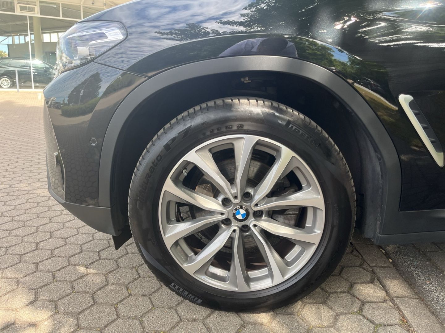 BMW X3 xDrive 20d Navigation LED Tempomat Sitzheizun foto 20