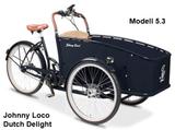 Johnny Loco eCargo Cruiser 5.3 Dutch Delight - Johnny Loco E-Bikes