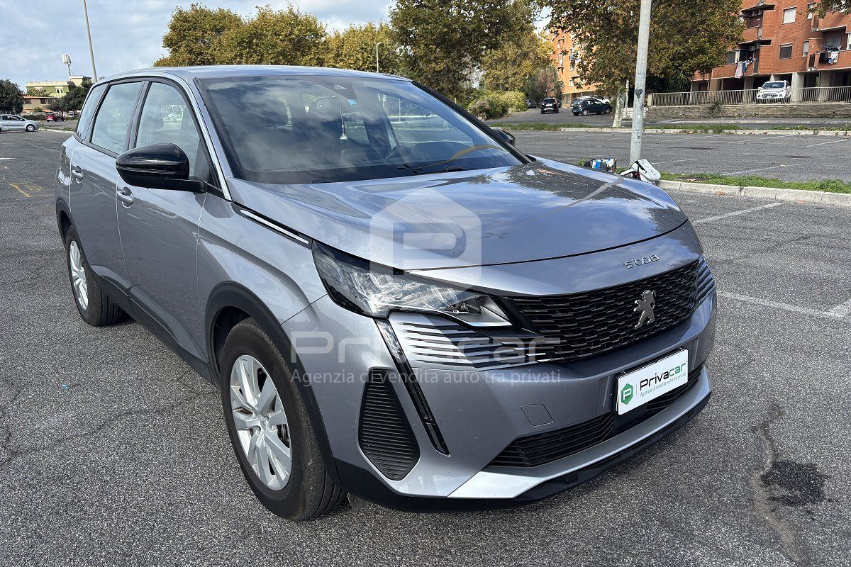 Peugeot PEUGEOT 5008 Hybrid 136 e-DCS6 Active Pack imagem 3