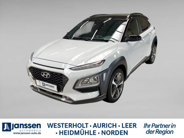 Hyundai KONA (Farbappl. RED) Navigationspaket