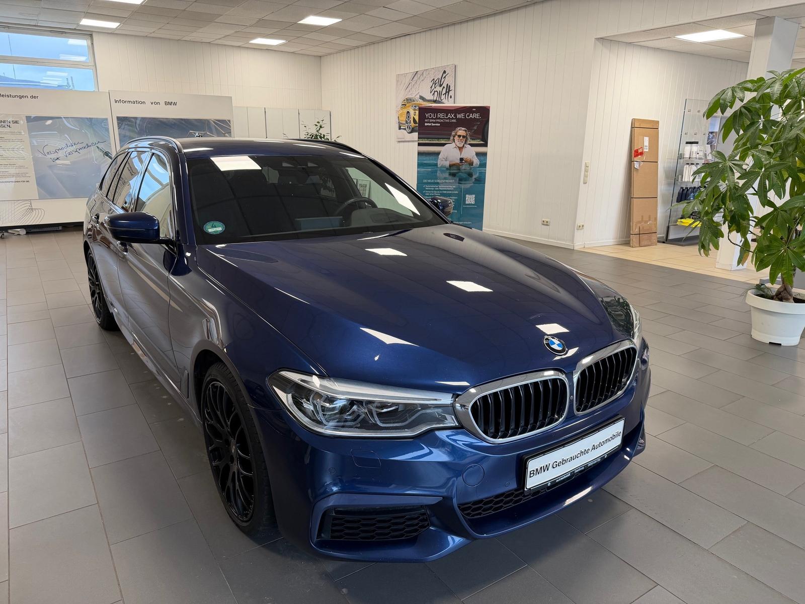 BMW 540d xDrive M Sportpaket Navi HUD Night Vision