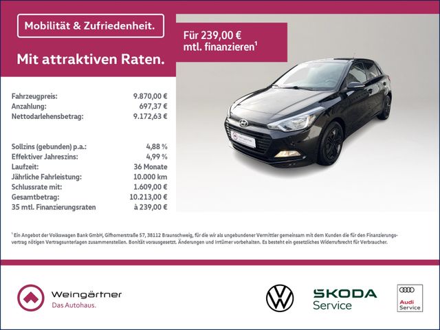 i20 1.2 Passion, Sitzheizung, Klima, ZV, Nebel,