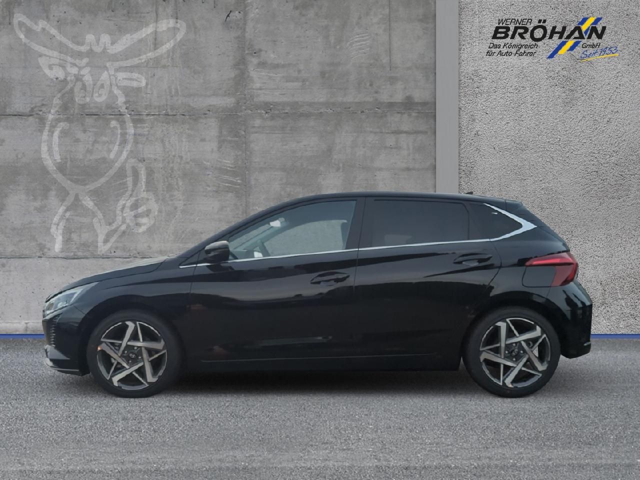 Fahrzeugabbildung Hyundai i20 Prime