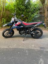 Aprilia  SX 125 Supermoto   Top Zustand  50 mm Tiefer - Offers