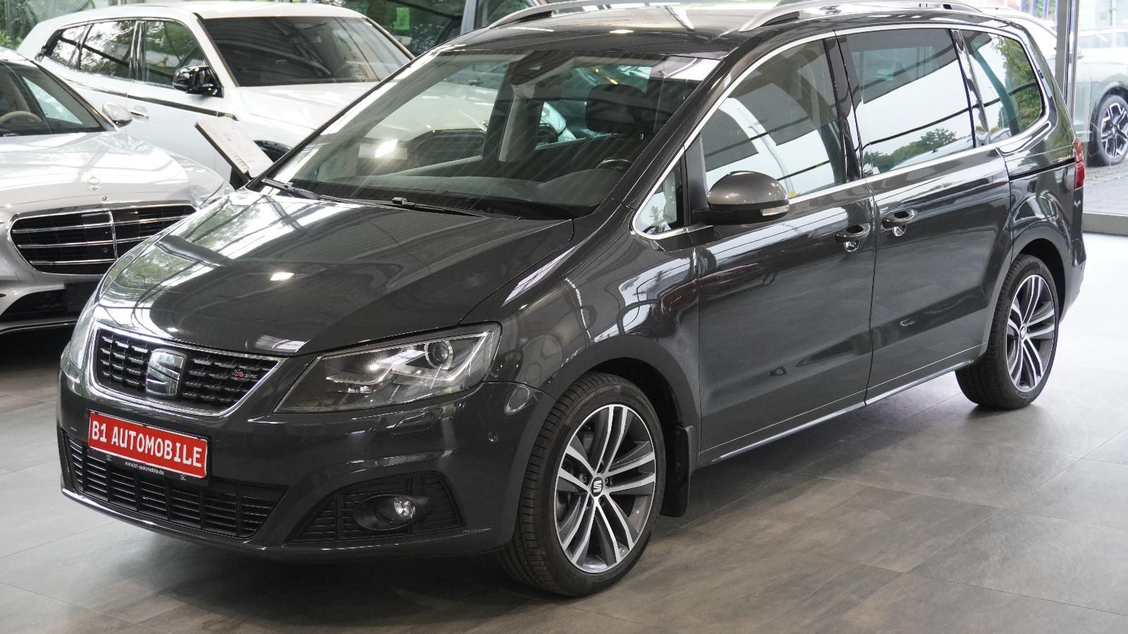 Seat Alhambra FR-Line Allrad*ACC*AHK*KAM*STHZ*7-SITZ*