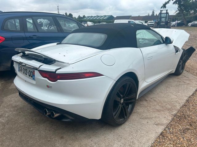 Jaguar F-TYPE Cabriolet V8 S 495HP