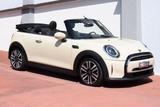 MINI Mini 1.5 One Cabrio (headup,Navi,BiClima) m - weiße MINI One Cabrio