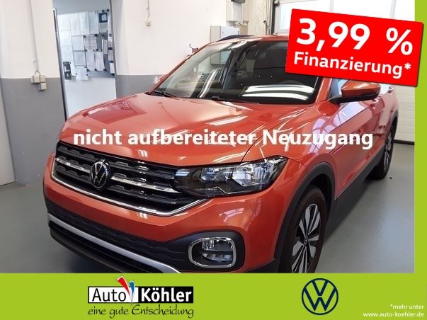 Volkswagen T-CROSS Move TSi FLA AHK SpurH KAM 2xKlima Navi