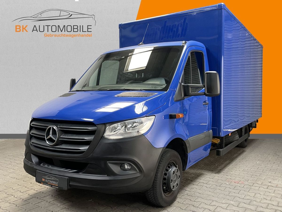 Fahrzeugabbildung Mercedes-Benz Sprinter 514 CDI RWD L3 e.LBW#Kamera#Klima