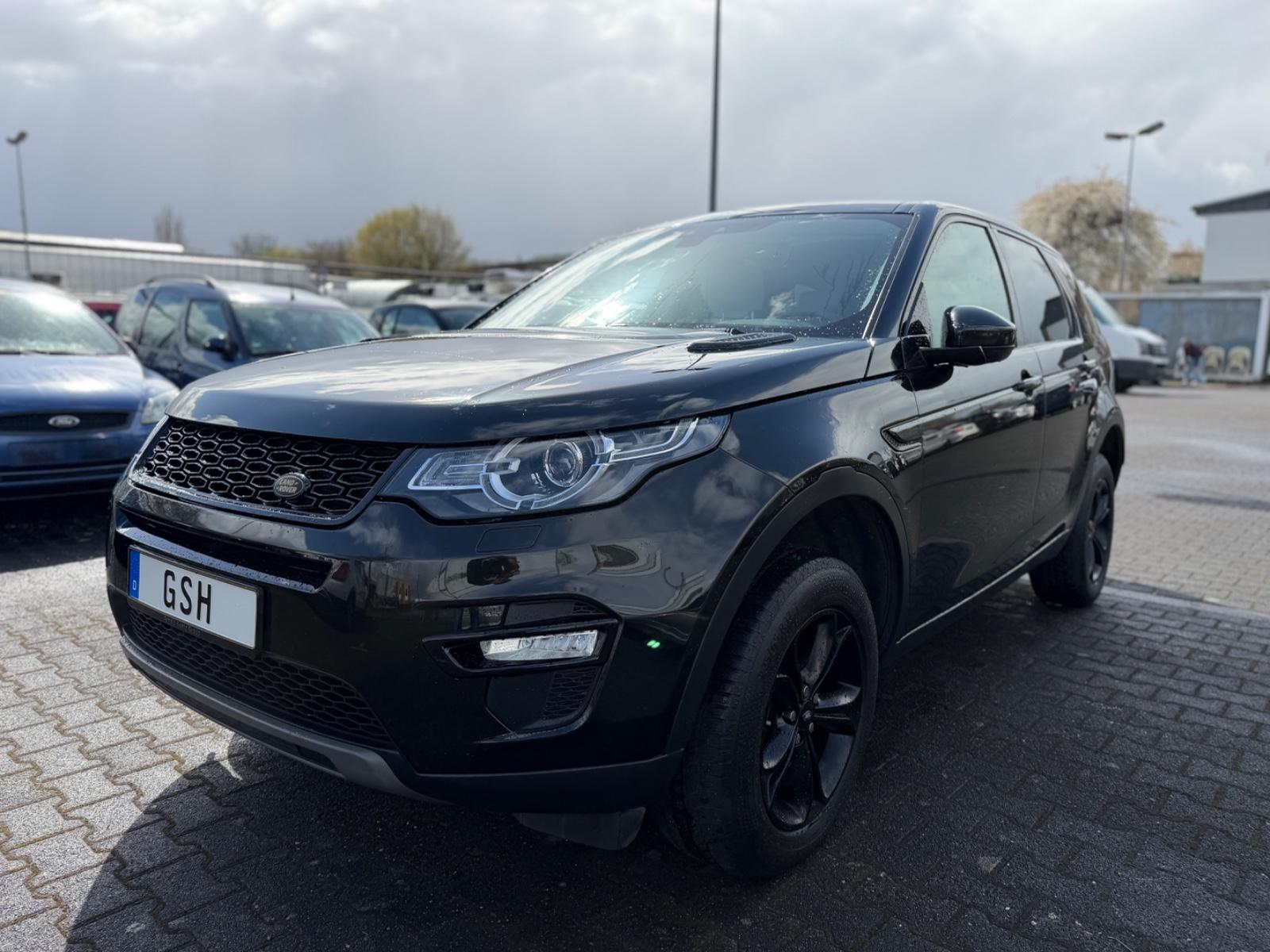 Land Rover Discovery Sport SE AWD 7Sitze Panorama Automatik