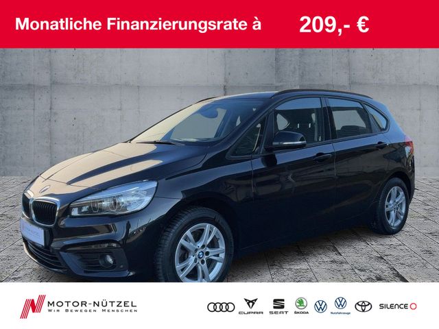 BMW 218i Active Tourer ADVANTAGE LED+NAVI+SHZ+2xPDC