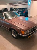 Mercedes-Benz 280 SL R107 D-Ausf. H-Kz. Or... - gebrauchte Mercedes-Benz 280 aus dem Jahr 1978