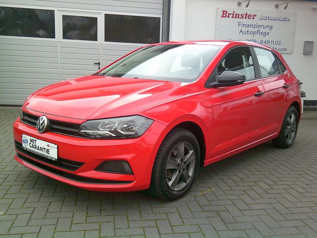 Volkswagen Polo 1.0 Trendline  1.HAND,KLIMA,TEMPOMAT