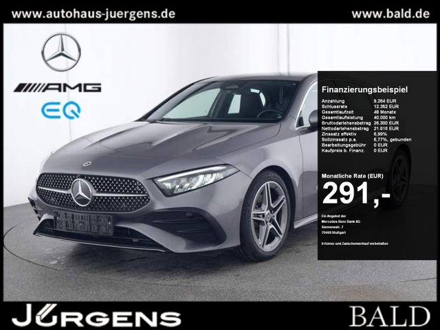 Mercedes-Benz A 180 AMG-Sport/LED/Kamera/SHZ/Ambi/Mopf/18'