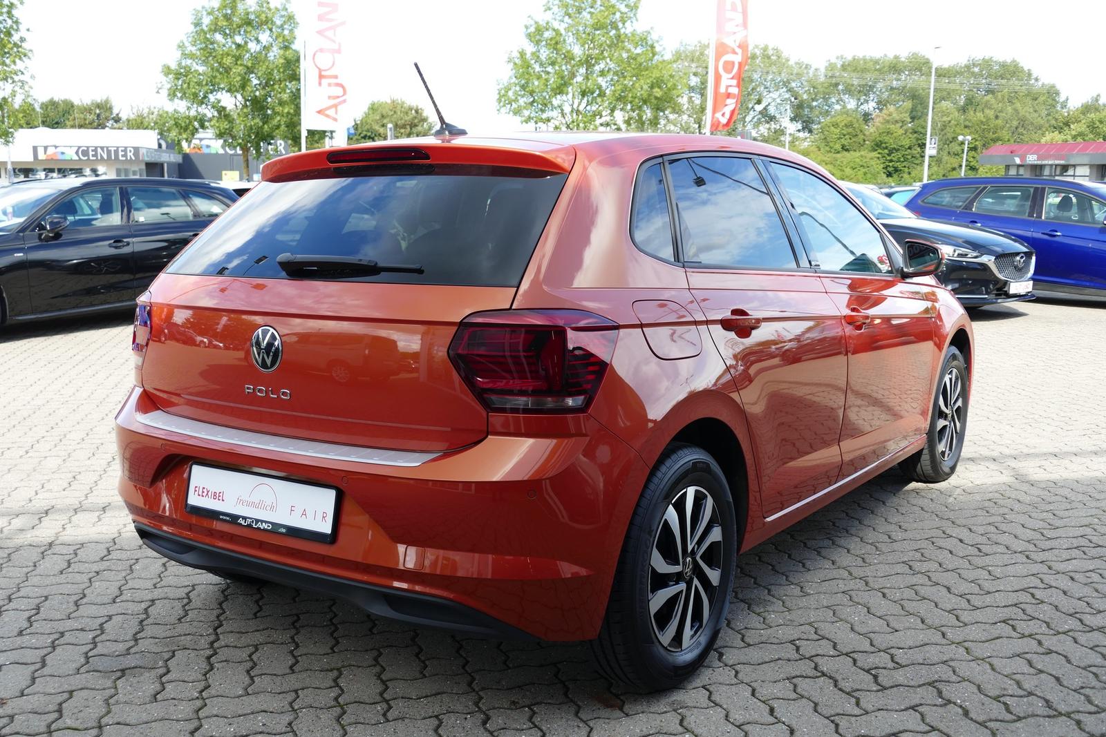 Volkswagen Polo 1.0 Active DSG LED ACC Sitzheizung DAB PDC, миниатюра 5