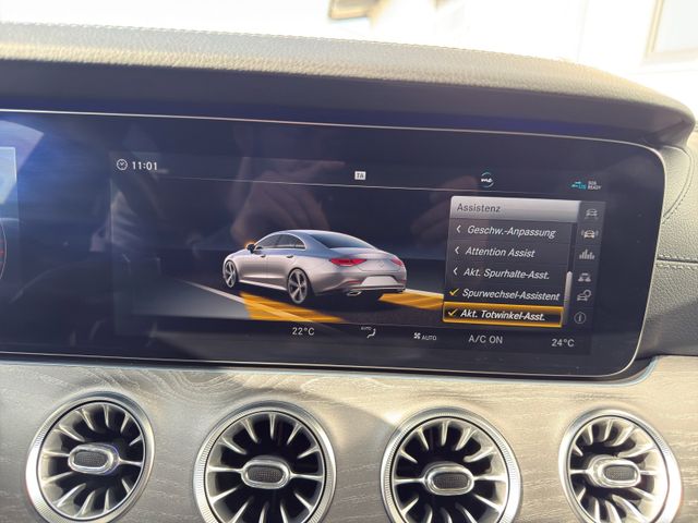 Mercedes-Benz CLS 450 4Matic AMG Line|360°Cam|Burmester|Memory