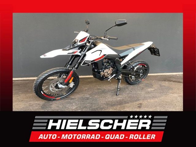 MALAGUTI XSM 125 ABS SM Supermoto +++ 4 JAHRE GARANTIE