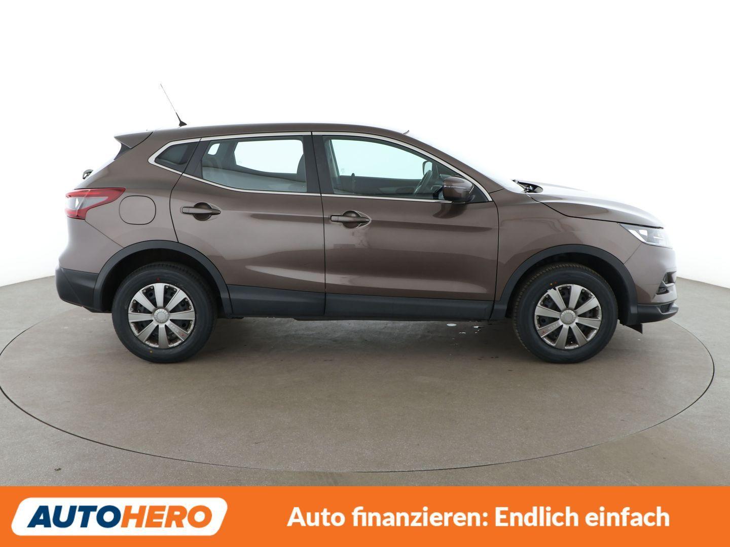 Nissan Qashqai 1.5 Turbodiesel Visia *TEMPO*KLIMA*1.HD*
