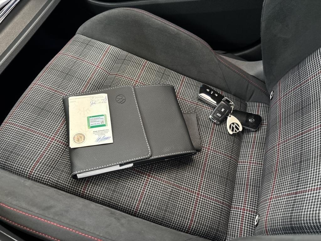 Volkswagen Golf VIII GTI 2.0 TSI DSG AHK/STDHZG/MATRIX, миниатюра 8