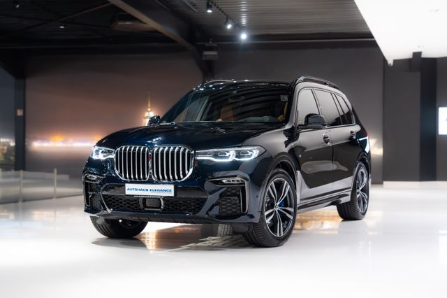 BMW X7 xDr 40 i M Sport*LUFTFED.*PANO*HUD*7-SITZER