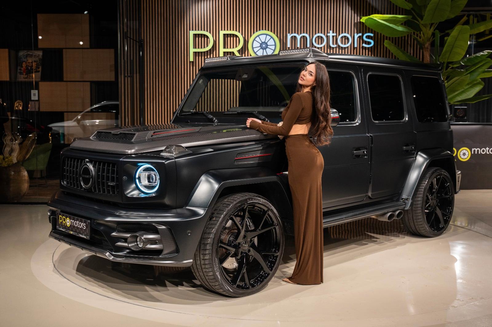 Mercedes-Benz G 63 AMG MANSORY P720