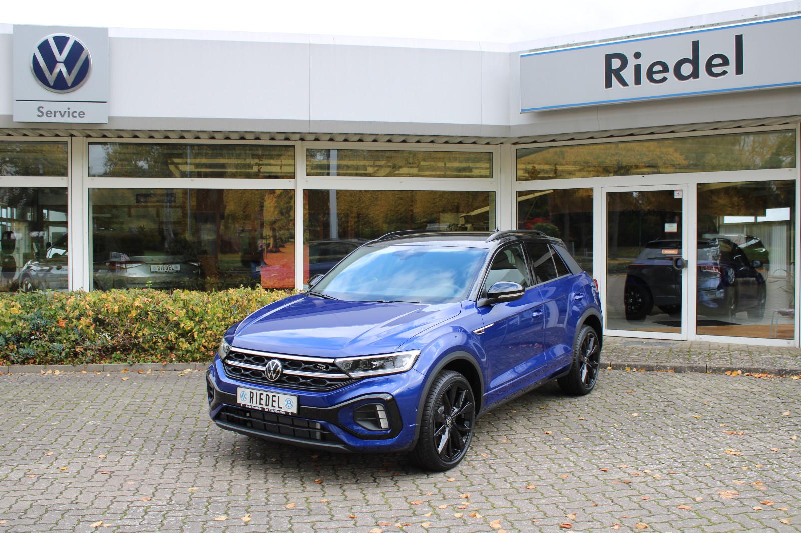 Volkswagen T-Roc 1.5 TSI DSG R-Line Black Style, AHK, LED