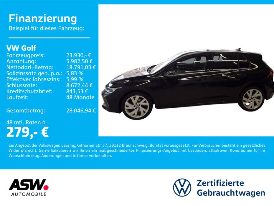 Image of Volkswagen Golf