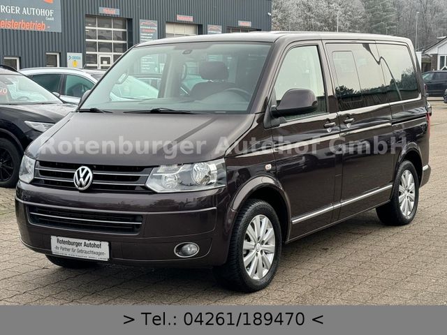 Volkswagen T5*MULTIVAN*2.0 TDI*HIGHLINE*7-SITZE*LEDER*AHK*