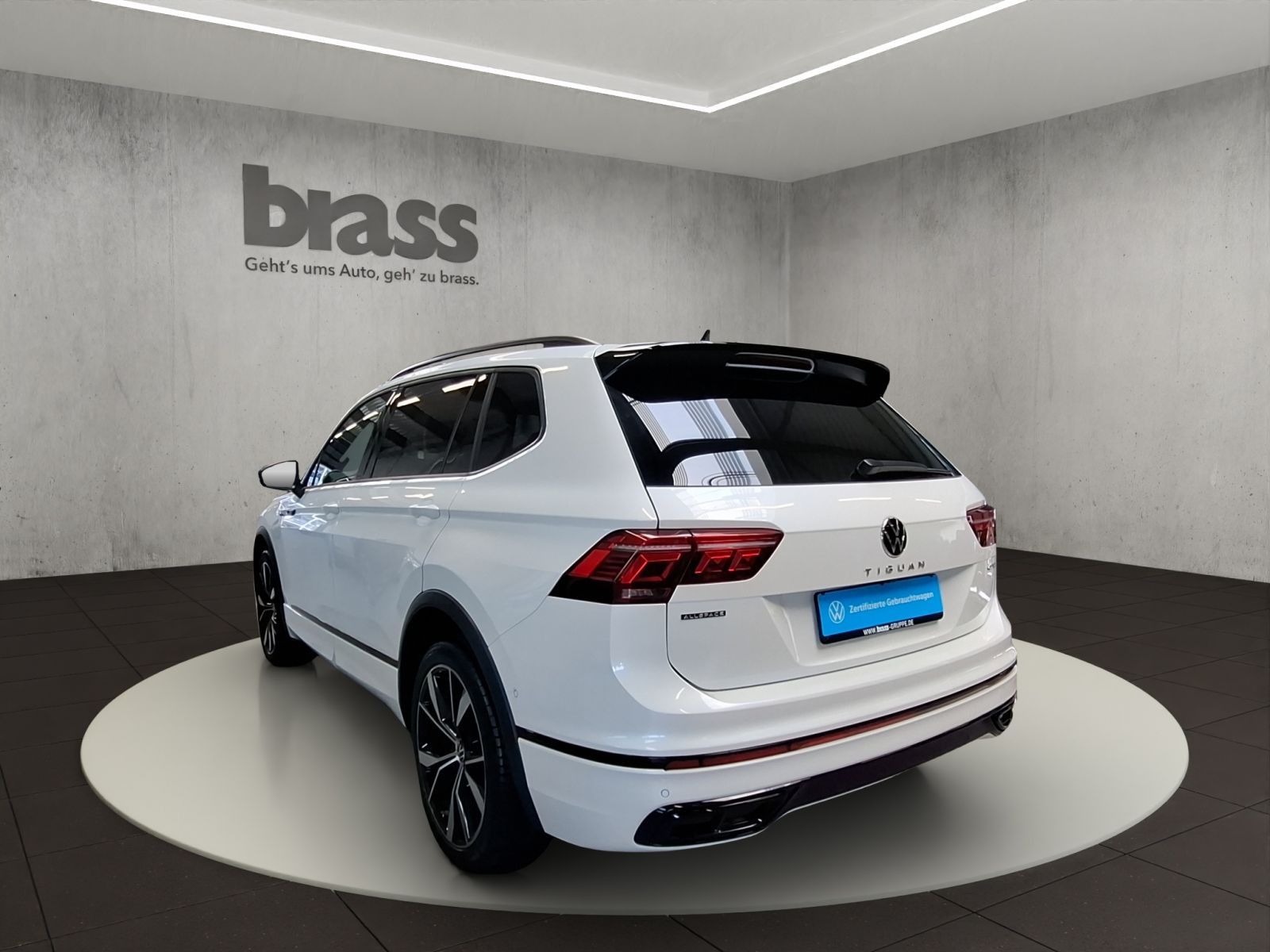 Volkswagen Tiguan Allspace R-Line 4Motion 2.0 TDI SCR 7-Gan foto 3