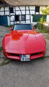 Corvette C3 Crossfire Injec. TOP Zust. Clas.Data 1-, H-KZ - Corvette Oldtimer