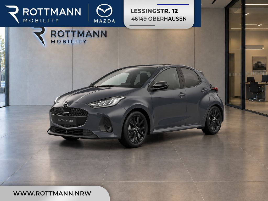 Mazda 2 Hybrid 2026 1.5 VVT-i 116PS Aut. HOMURA SoMo
