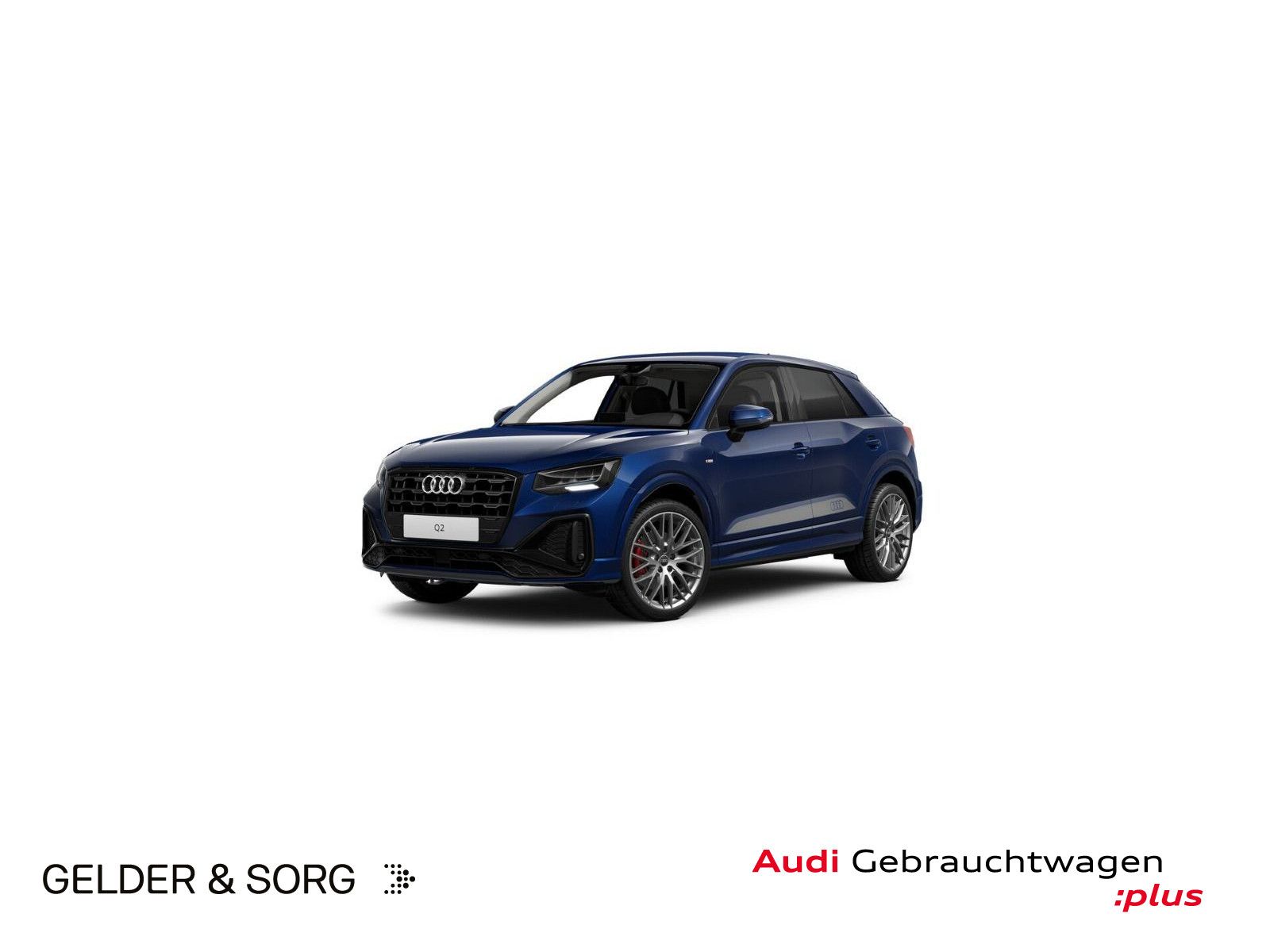 Audi Q2 35 TFSI S line LED*AHK*ACC*Sound*Virtual