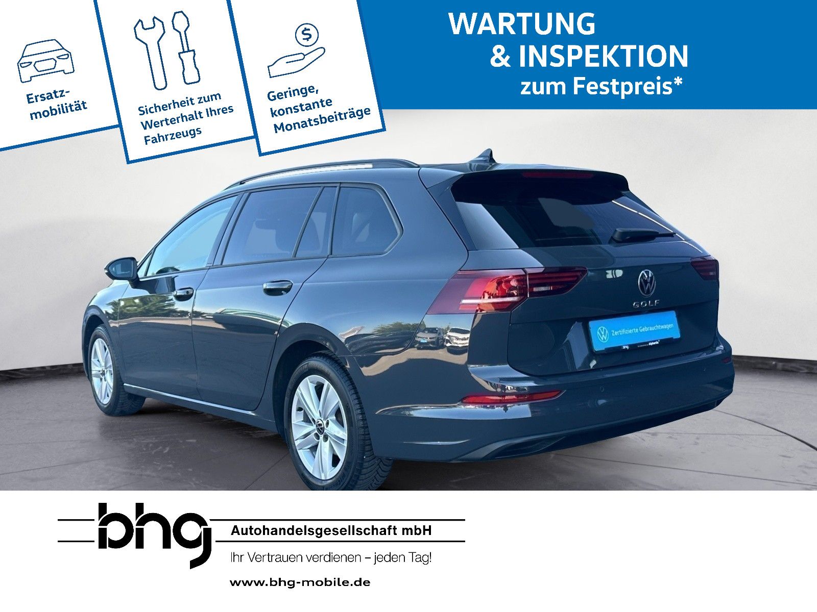 Volkswagen Golf Variant 2.0 TDI DSG AHK Kamera HUD Navi ACC foto 4