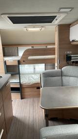 Knaus Südwind 550 FSK Linie: 60 Years - Knaus 550