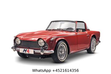 Triumph Tr5 1968