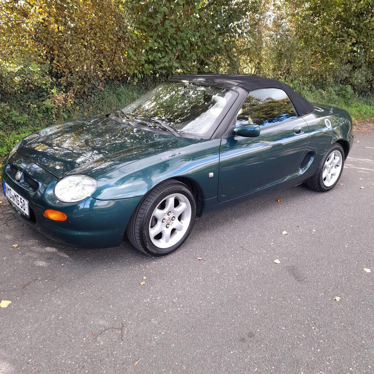 MGF 1.8i 88 kW