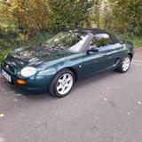MGF 1.8i 88 kW - scheckheftgepflegte MG MGF