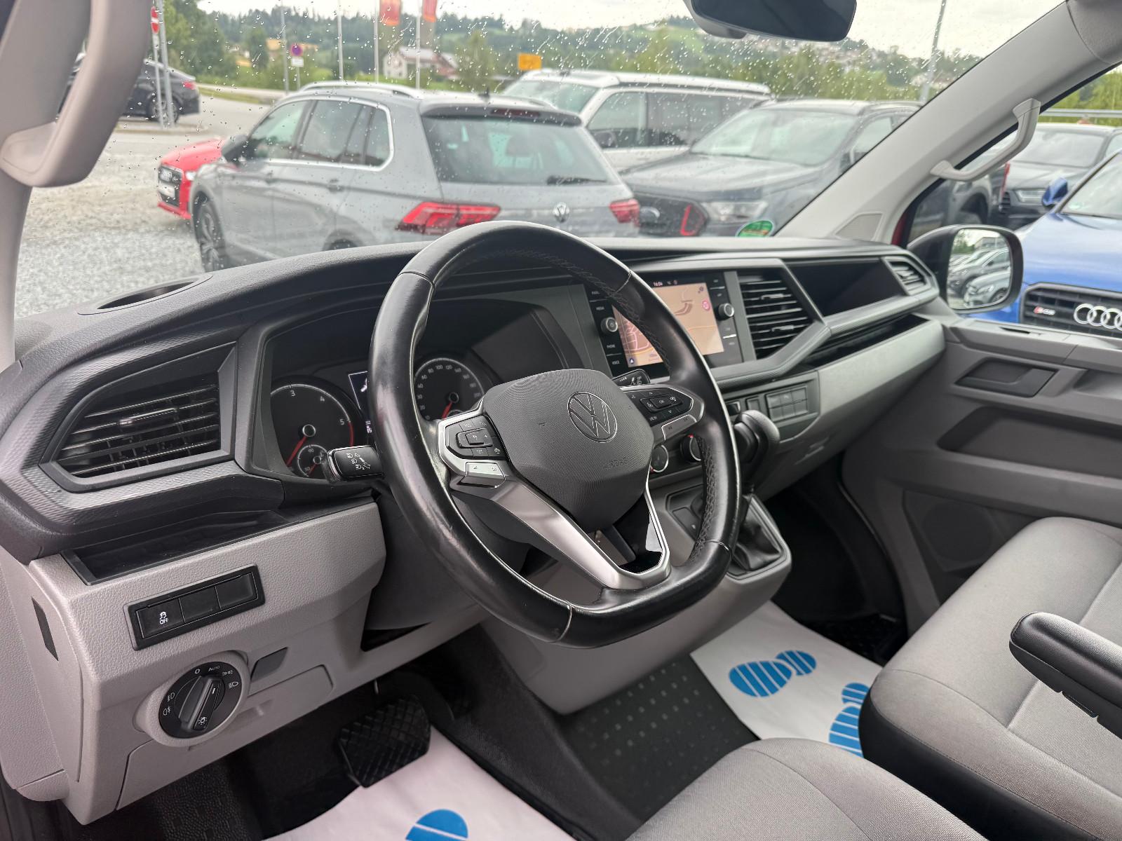 Volkswagen T6.1 Transporter Kasten FWD