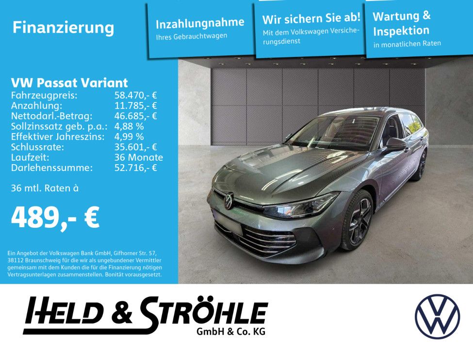 Volkswagen Passat Variant