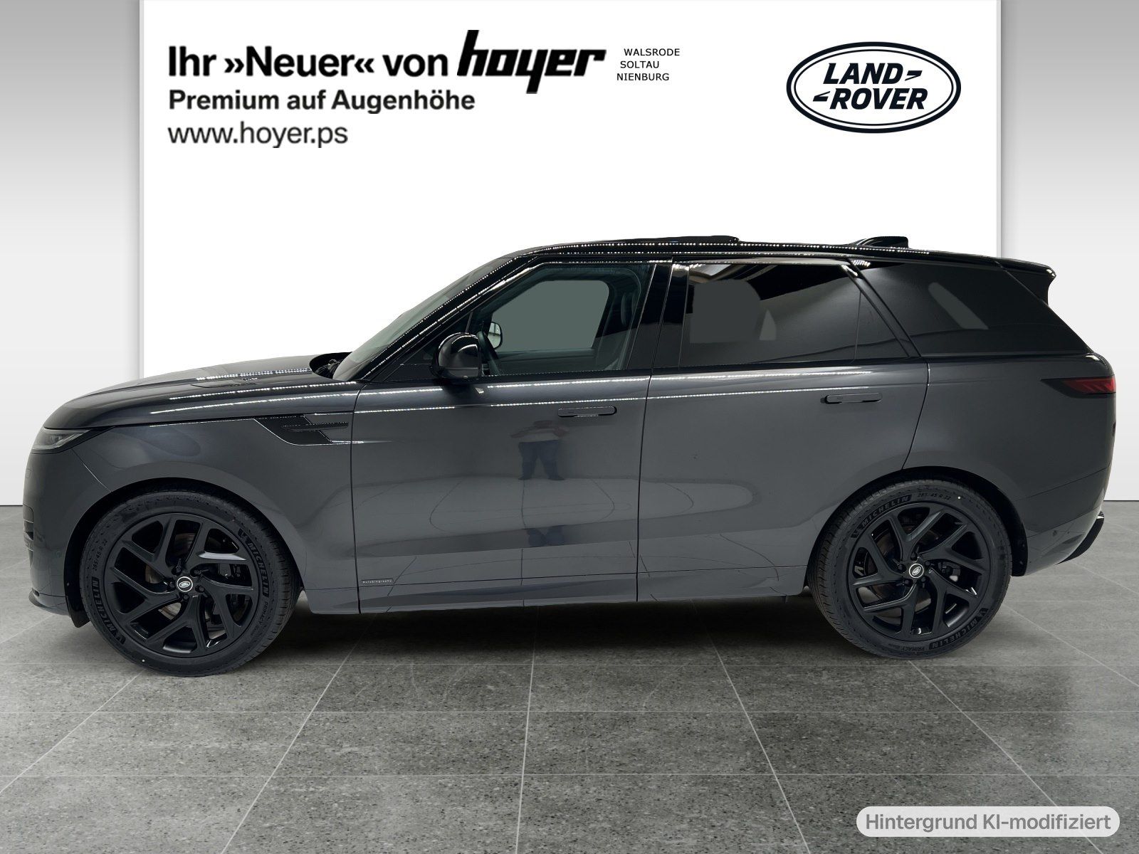 Land Rover Range Rover Sport D350 Autobiography AHK Black P foto 3