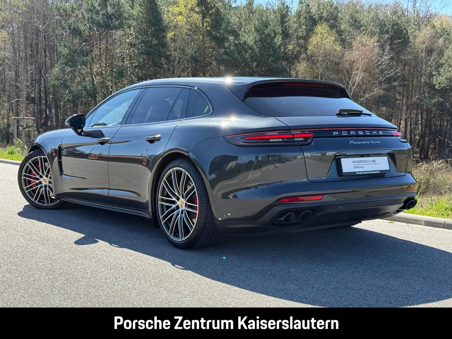 Porsche Panamera Turbo Sport Turismo Burmester Clubleder