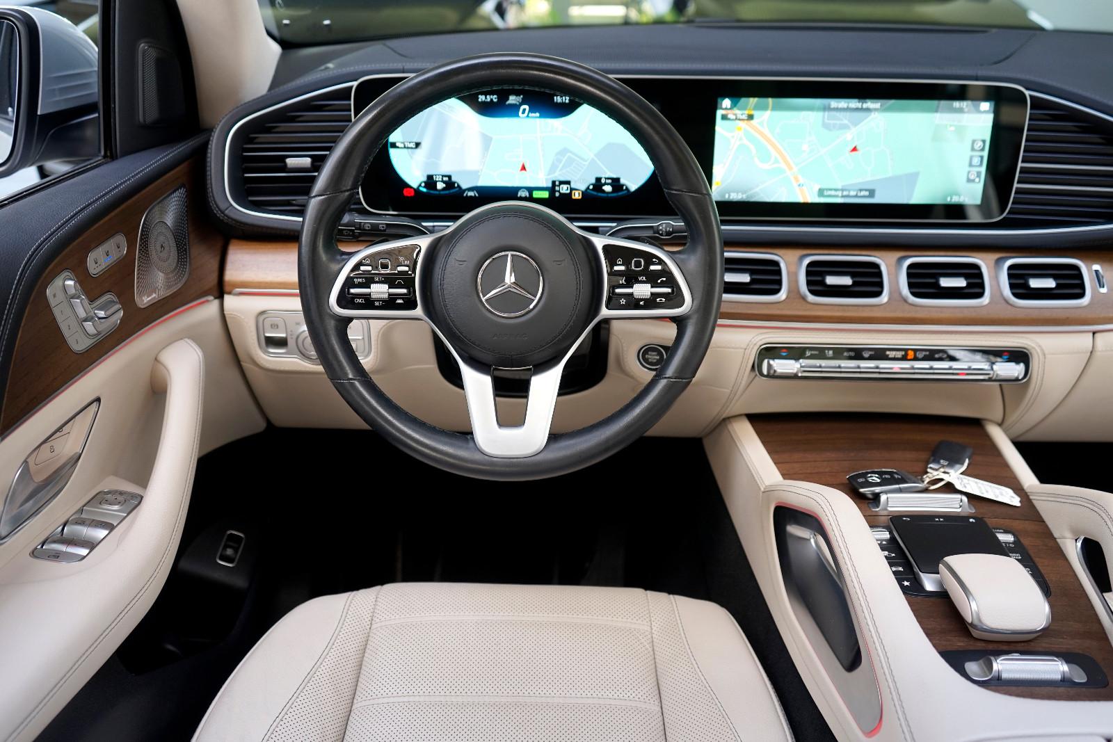 Mercedes-Benz GLE 350 de*AMG*Distr*360*Luftfer*Massage*Pano*22