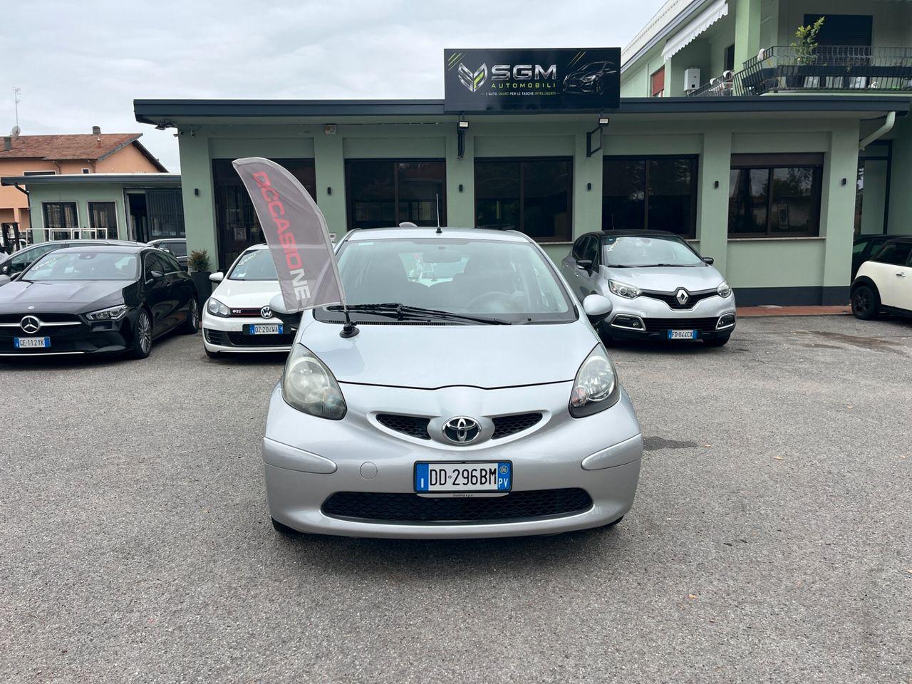 Toyota Aygo (X)