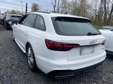 Audi A4 Avant 45 TFSI quattro S line LED/SHZ/Temp/Kam - Audi A4: Weiß, Kombi, Line