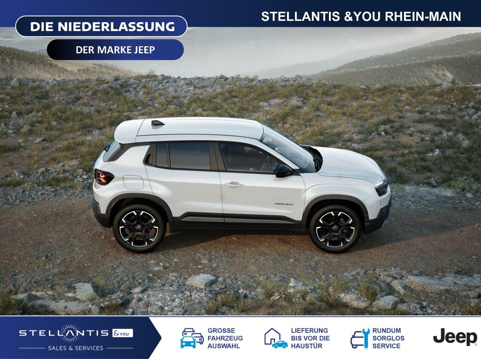 Jeep Avenger - Bild 8