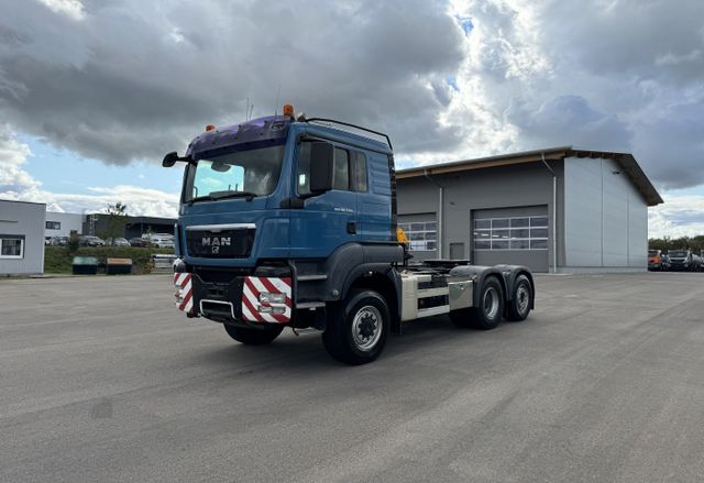 MAN TGS 28.540 6x4/4 SZM 