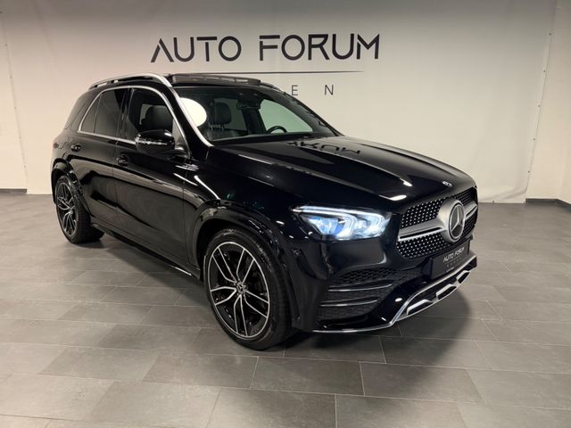 MERCEDES-BENZ GLE 350d 4Matic*AMG*Pano*Luft*StHz*360g*AHK*