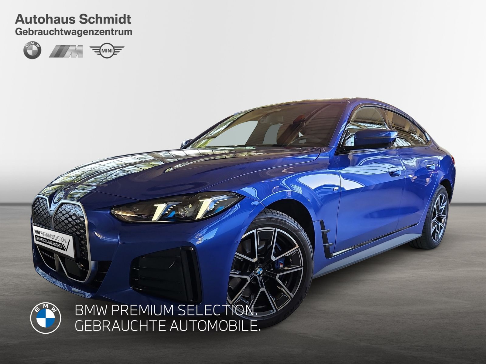 BMW i4 eDrive40 Gran Coupé 398€ netto/mtl.*Facelift*